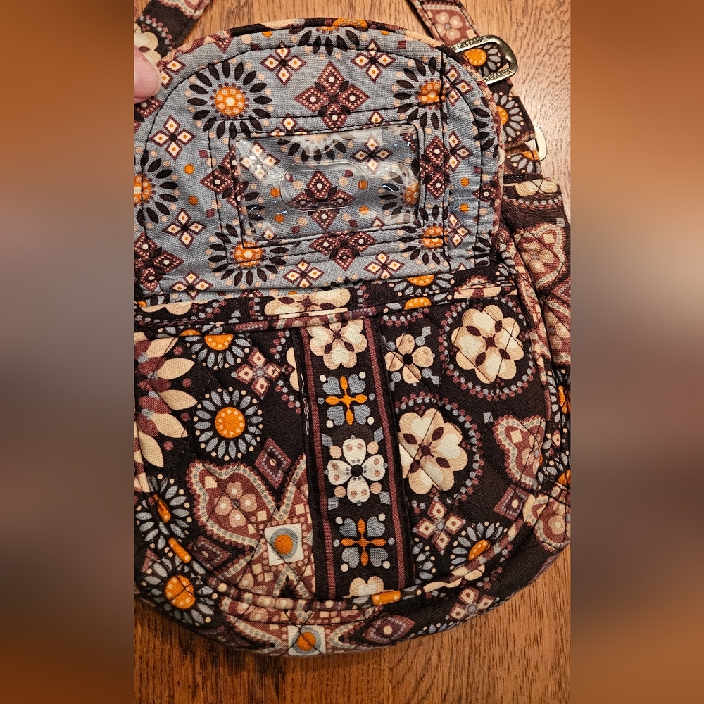 VERA BRADLEY "Canyon" Crossbody Bag Purse - Picture 10 of 13